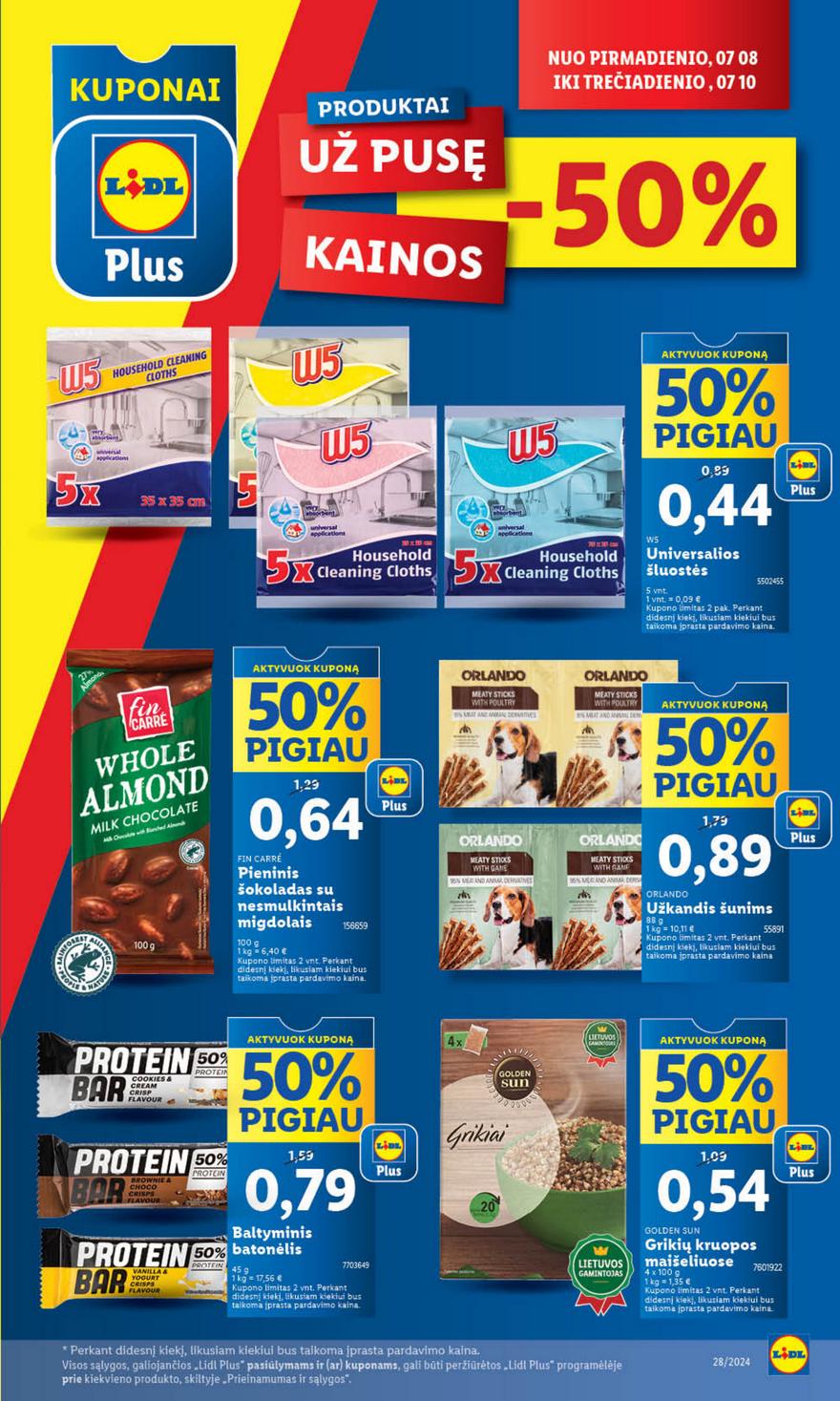 Lidl leidinys akcijos nuo 
  2024-07-08 iki 
  2024-07-14 | Leidinukas.lt puslapis 8