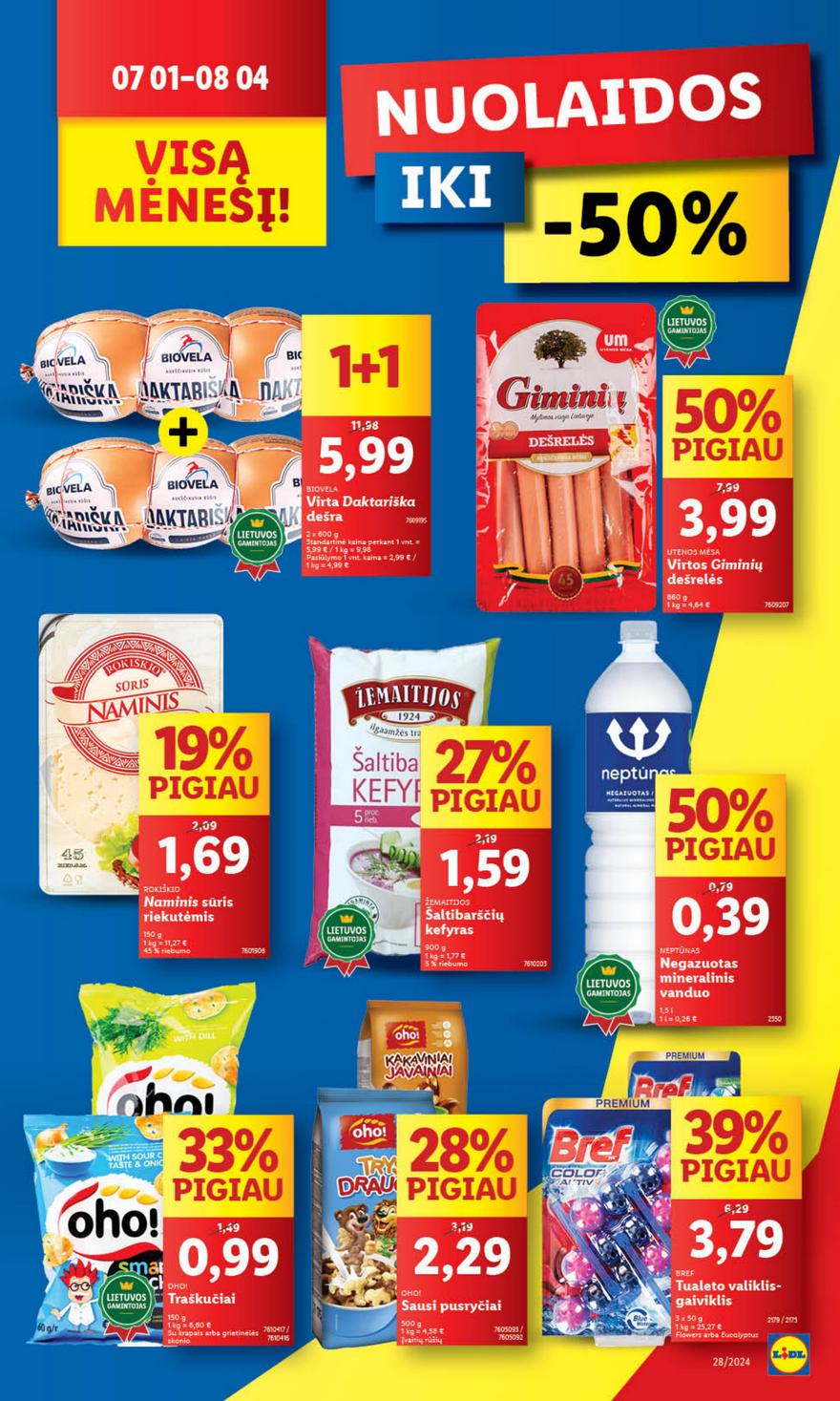 Lidl leidinys akcijos nuo 
  2024-07-08 iki 
  2024-07-14 | Leidinukas.lt puslapis 10