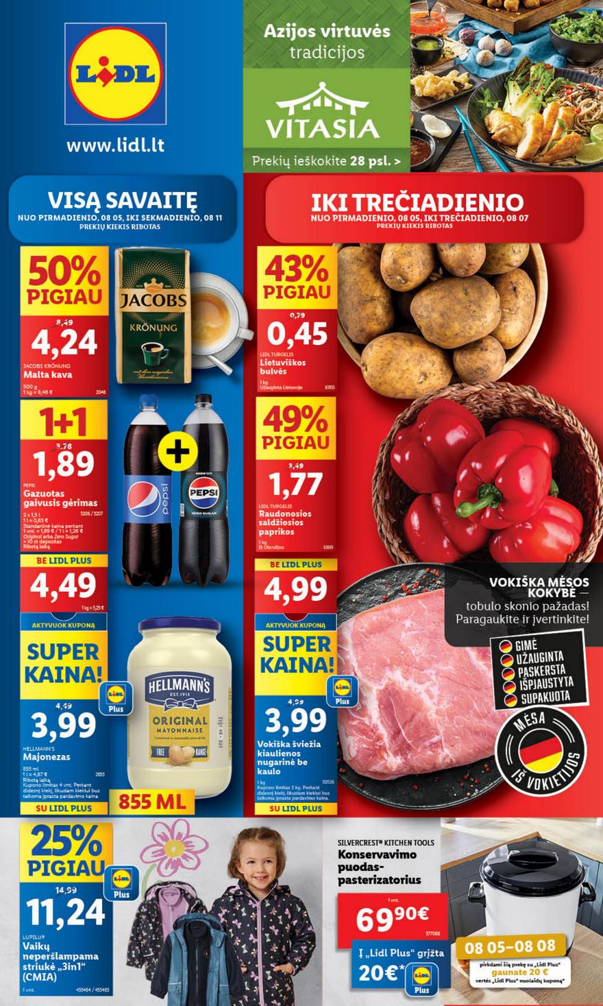 Lidl leidinys akcijos nuo 
  2024-08-05 iki 
  2024-08-11 | Leidinukas.lt puslapis 1