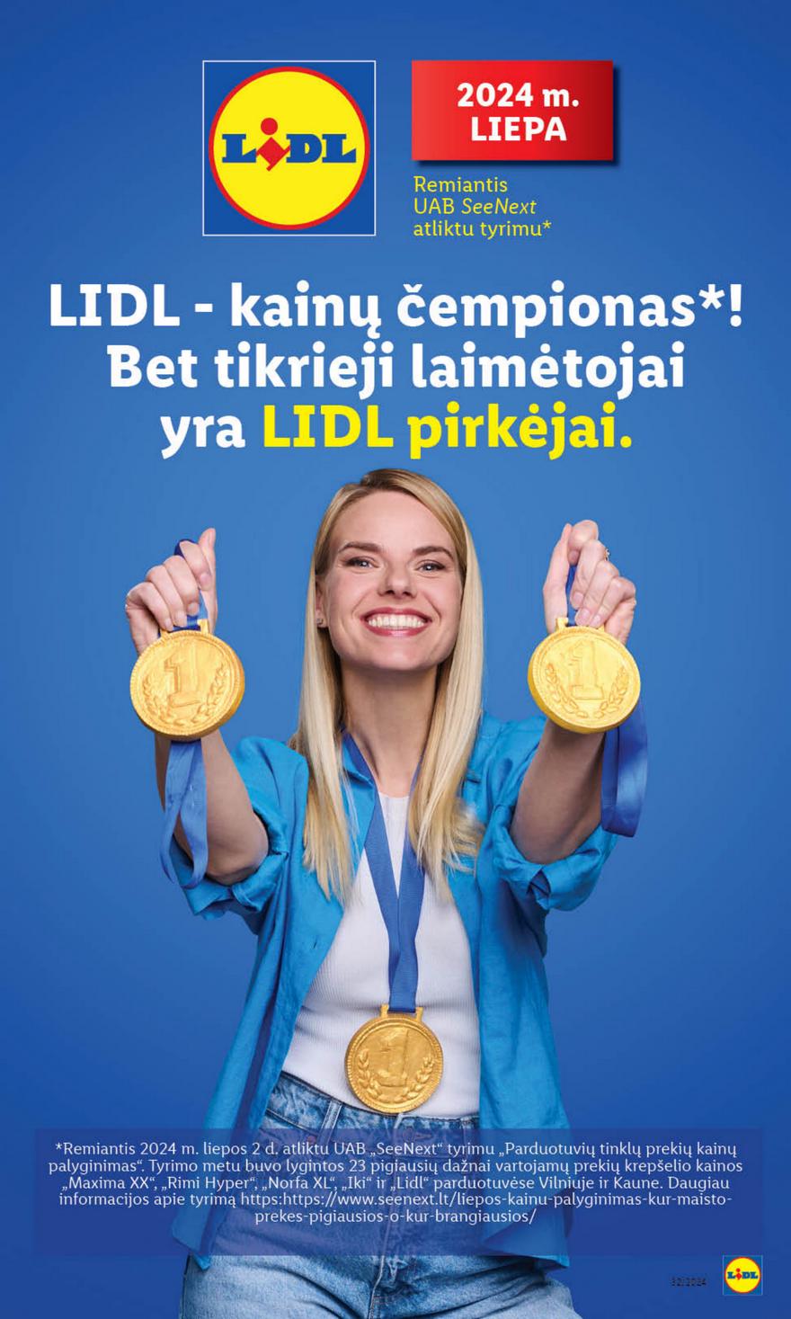 Lidl leidinys akcijos nuo 
  2024-08-05 iki 
  2024-08-11 | Leidinukas.lt puslapis 2