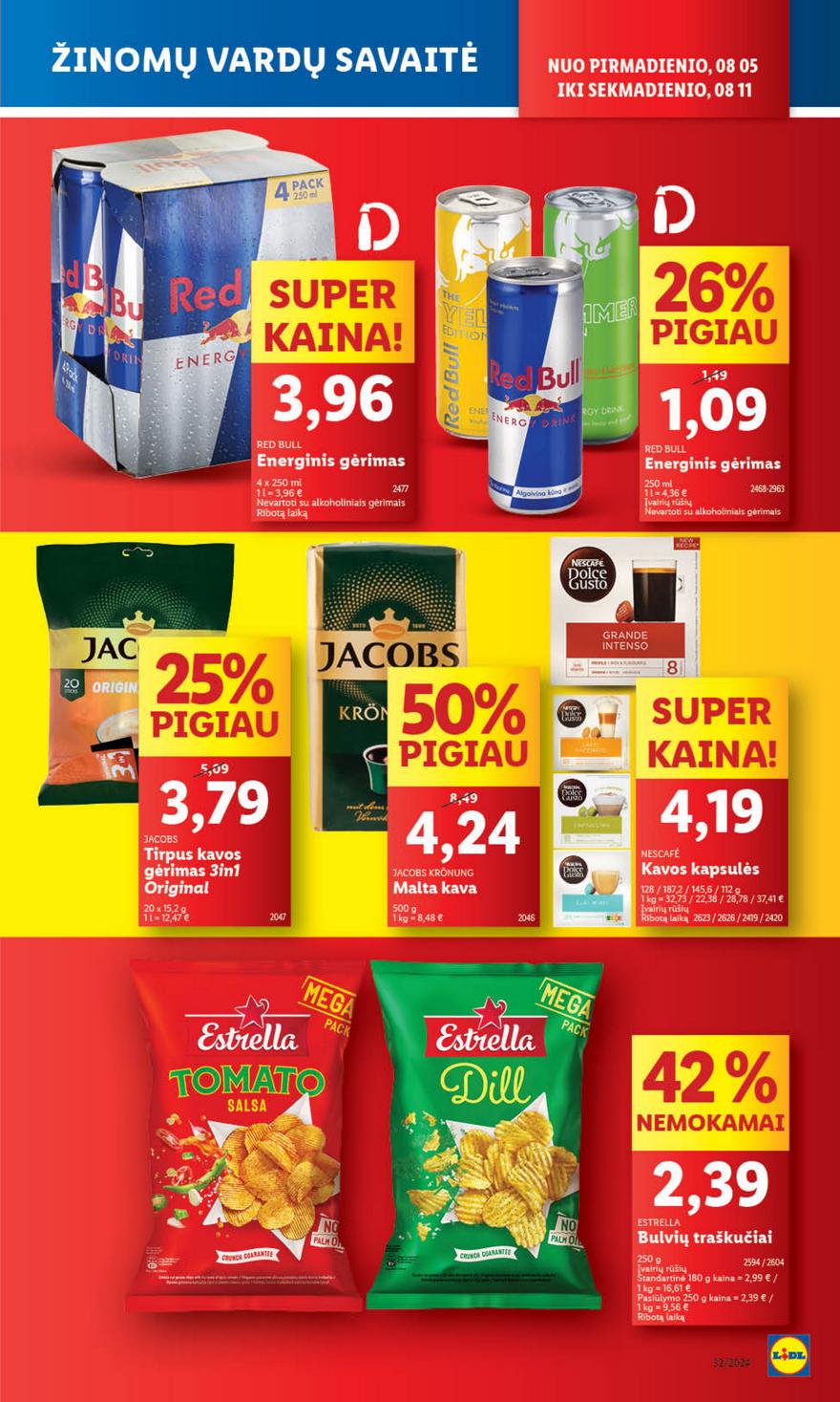 Lidl leidinys akcijos nuo 
  2024-08-05 iki 
  2024-08-11 | Leidinukas.lt puslapis 11