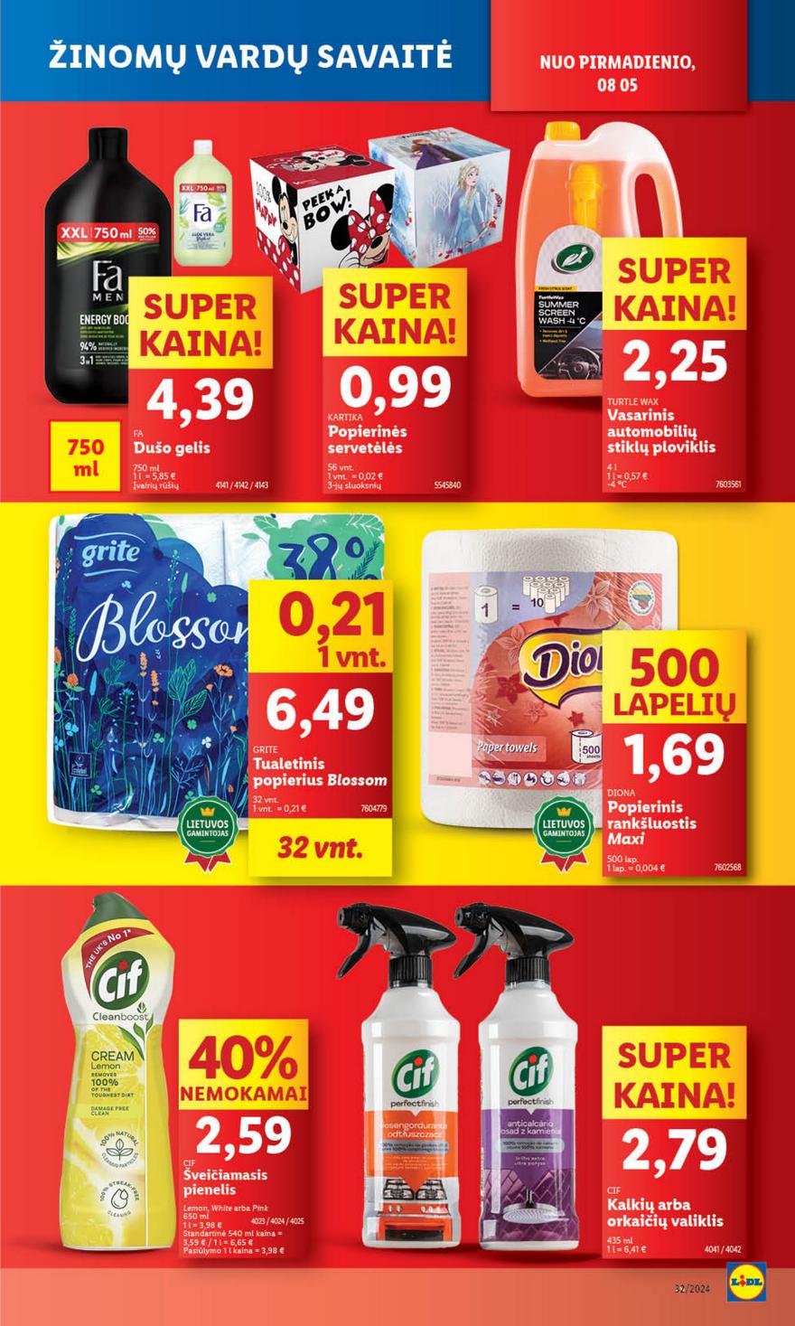 Lidl leidinys akcijos nuo 
  2024-08-05 iki 
  2024-08-11 | Leidinukas.lt puslapis 15