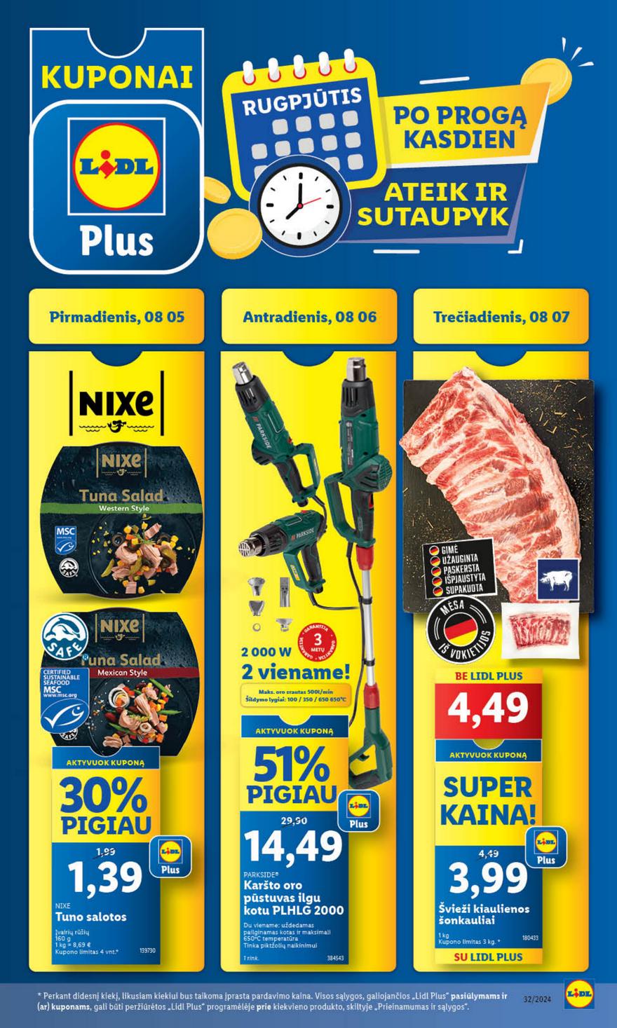 Lidl leidinys akcijos nuo 
  2024-08-05 iki 
  2024-08-11 | Leidinukas.lt puslapis 16