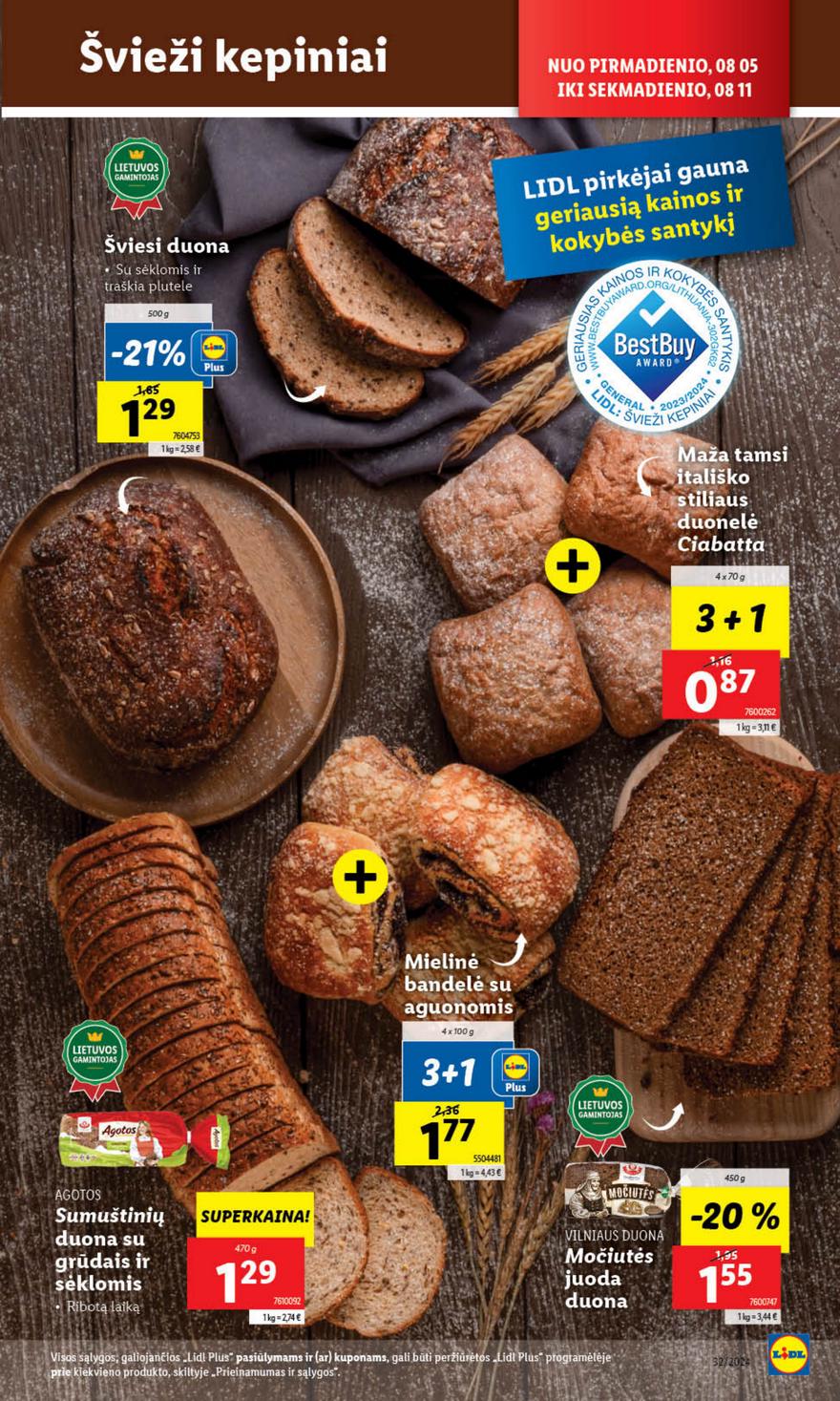 Lidl leidinys akcijos nuo 
  2024-08-05 iki 
  2024-08-11 | Leidinukas.lt puslapis 19