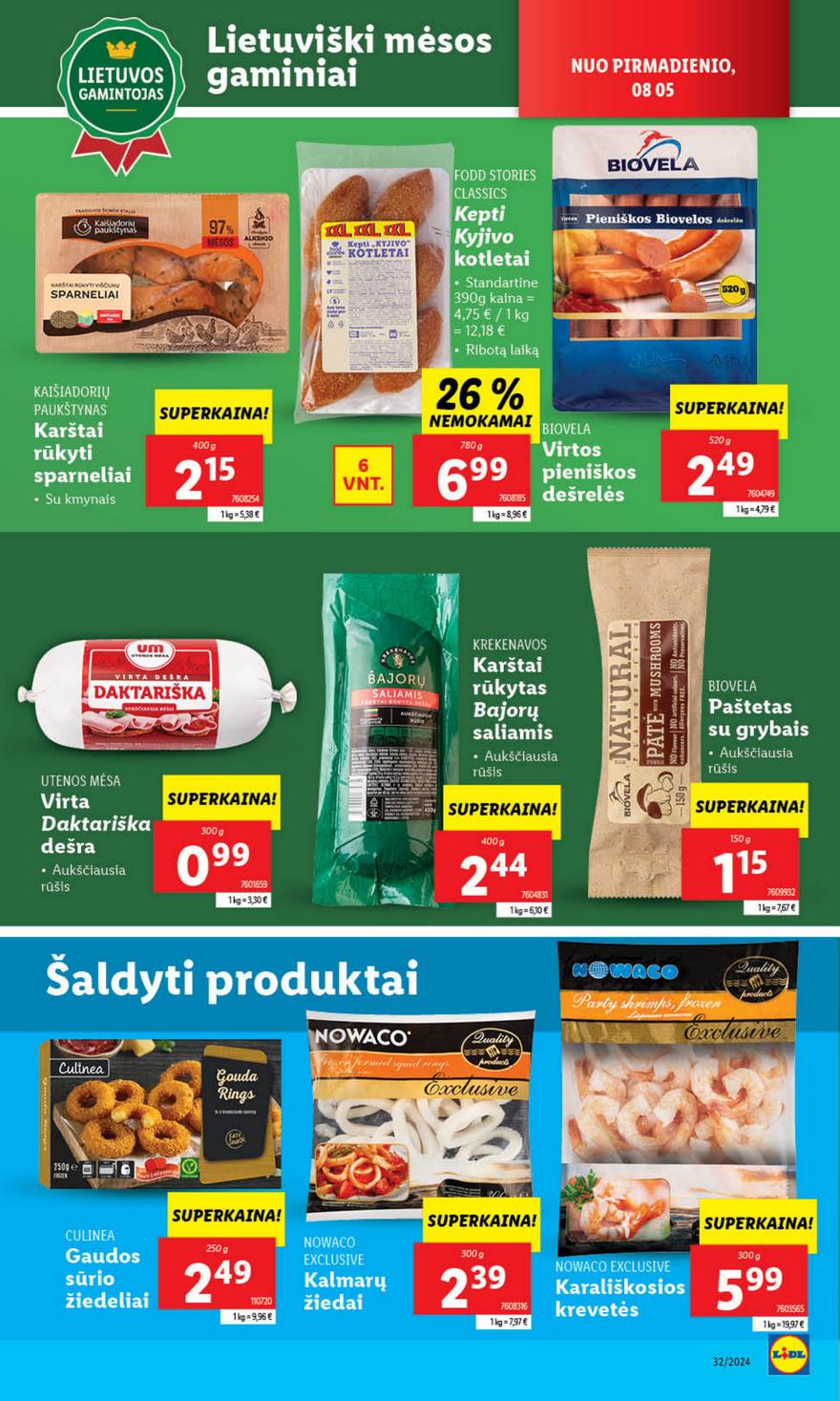 Lidl leidinys akcijos nuo 
  2024-08-05 iki 
  2024-08-11 | Leidinukas.lt puslapis 26