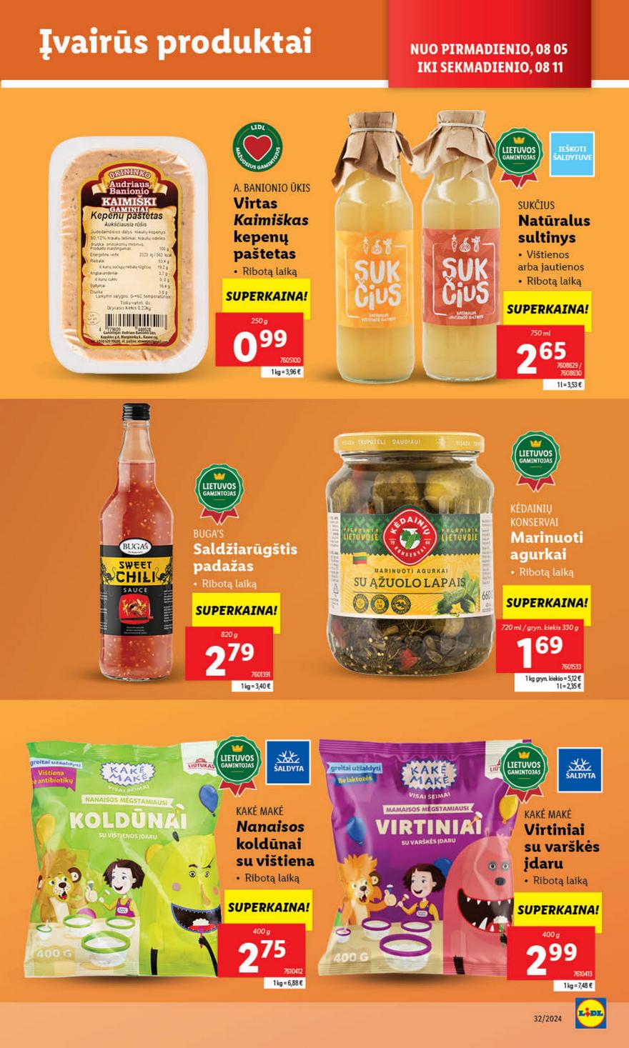 Lidl leidinys akcijos nuo 
  2024-08-05 iki 
  2024-08-11 | Leidinukas.lt puslapis 29