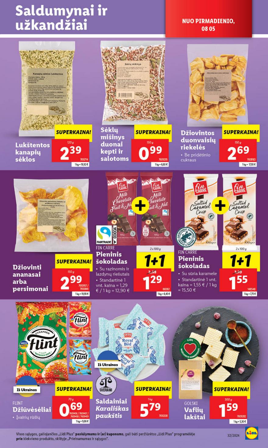 Lidl leidinys akcijos nuo 
  2024-08-05 iki 
  2024-08-11 | Leidinukas.lt puslapis 30