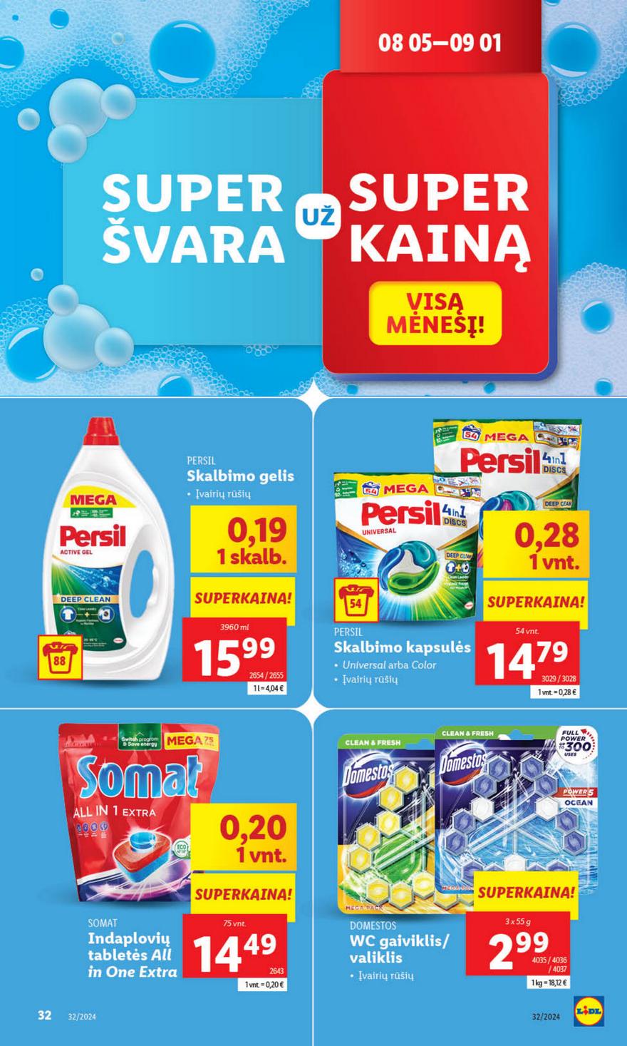 Lidl leidinys akcijos nuo 
  2024-08-05 iki 
  2024-08-11 | Leidinukas.lt puslapis 32