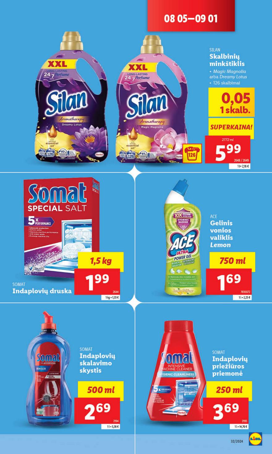 Lidl leidinys akcijos nuo 
  2024-08-05 iki 
  2024-08-11 | Leidinukas.lt puslapis 33