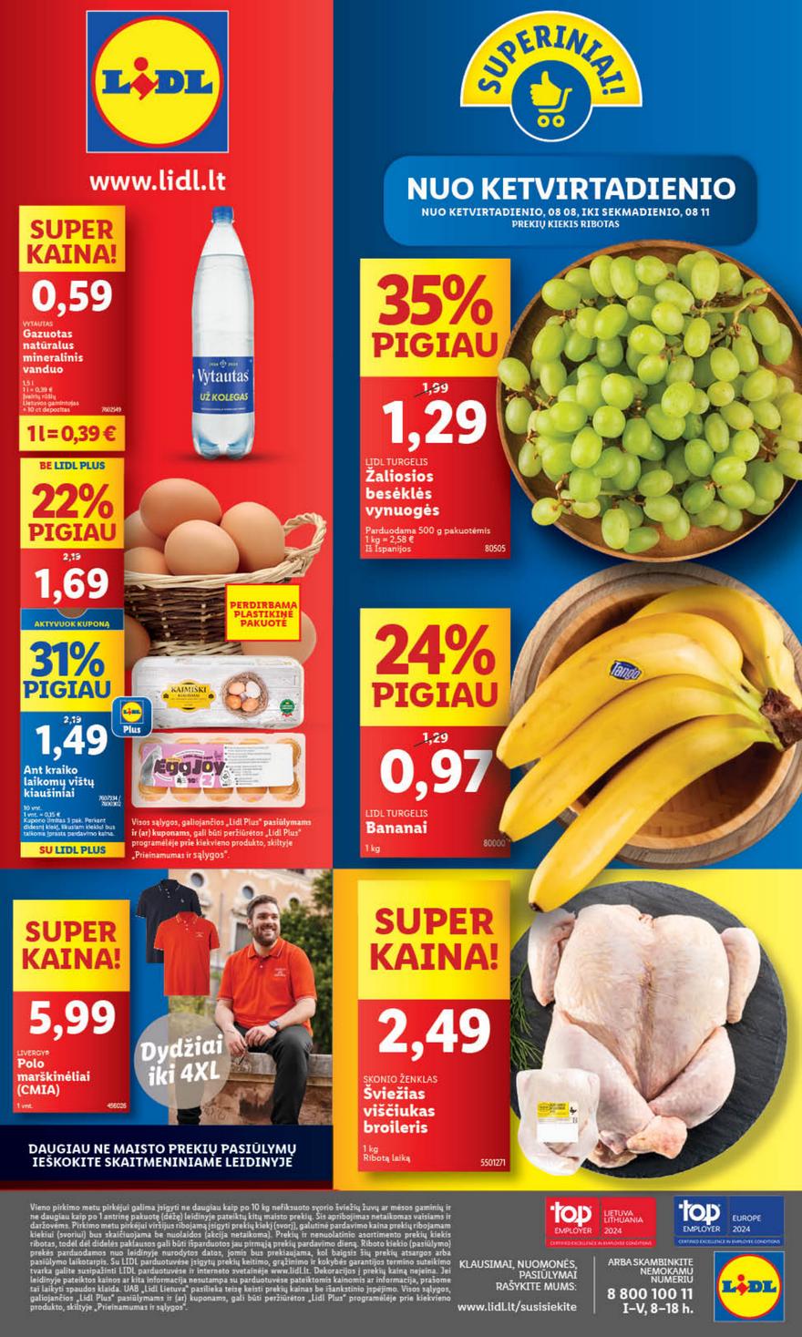 Lidl leidinys akcijos nuo 
  2024-08-05 iki 
  2024-08-11 | Leidinukas.lt puslapis 37