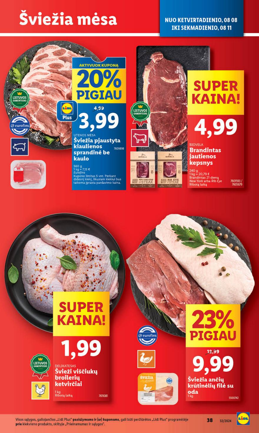 Lidl leidinys akcijos nuo 
  2024-08-05 iki 
  2024-08-11 | Leidinukas.lt puslapis 38