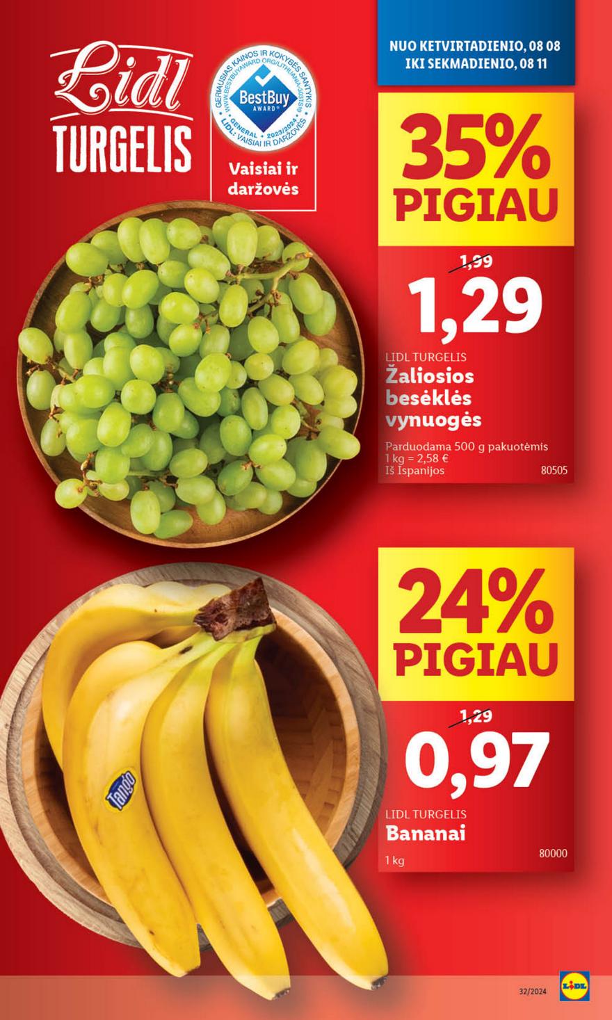 Lidl leidinys akcijos nuo 
  2024-08-05 iki 
  2024-08-11 | Leidinukas.lt puslapis 39