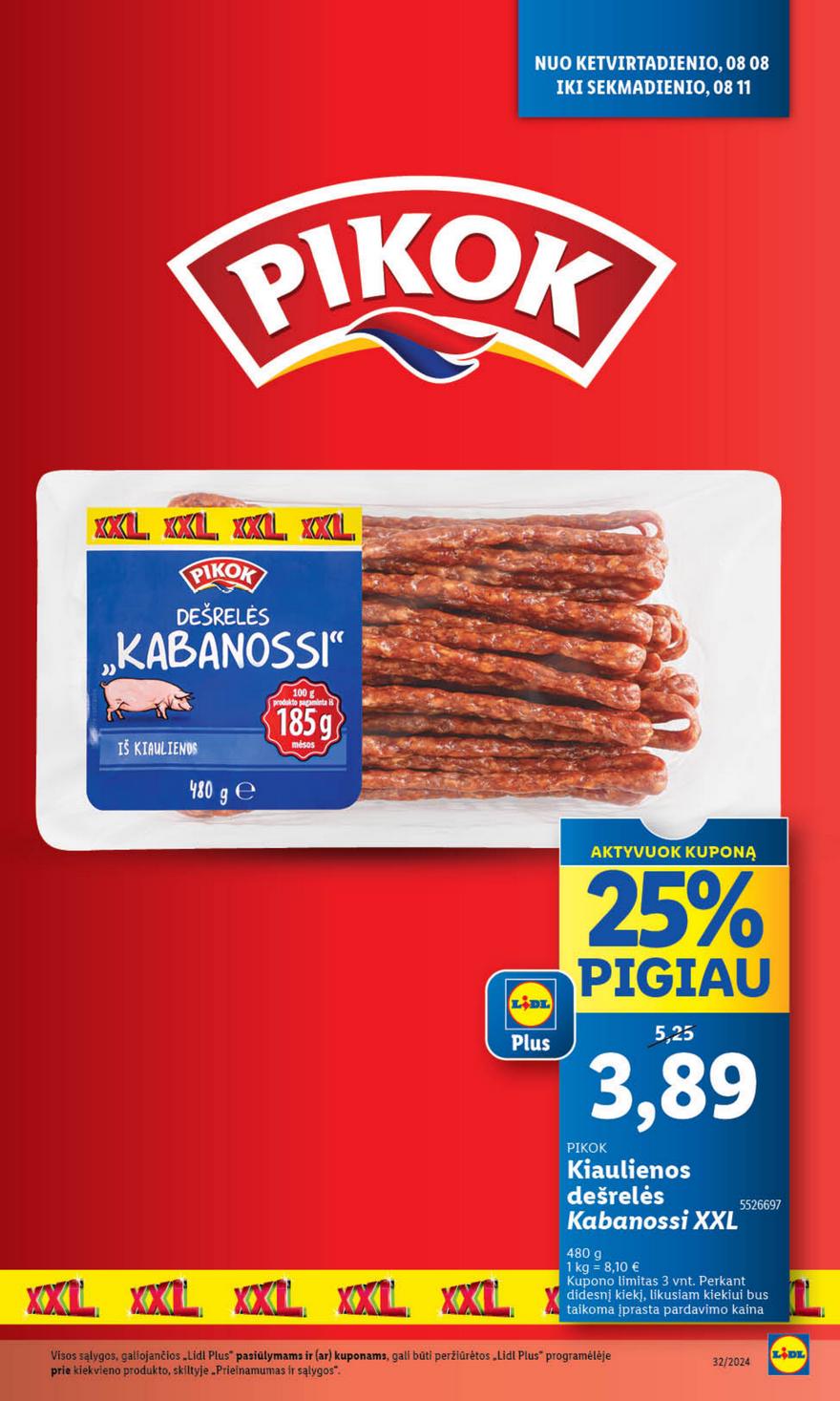 Lidl leidinys akcijos nuo 
  2024-08-05 iki 
  2024-08-11 | Leidinukas.lt puslapis 41