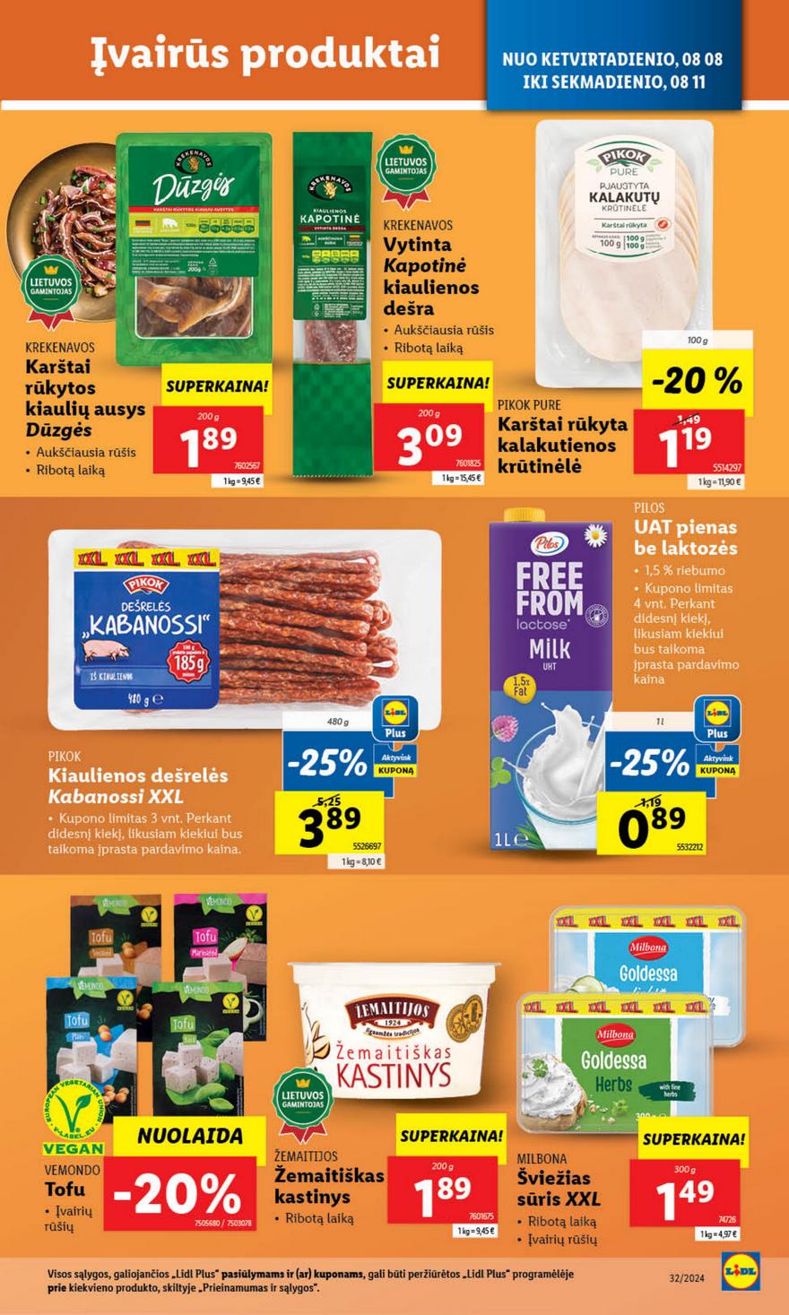 Lidl leidinys akcijos nuo 
  2024-08-05 iki 
  2024-08-11 | Leidinukas.lt puslapis 42