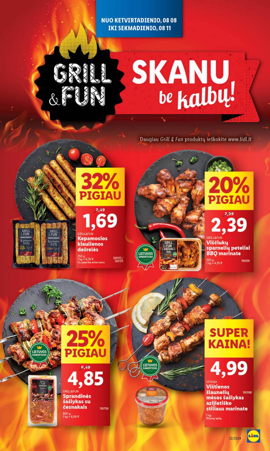 Lidl leidinys akcijos nuo 
  2024-08-05 iki 
  2024-08-11 | Leidinukas.lt puslapis 44