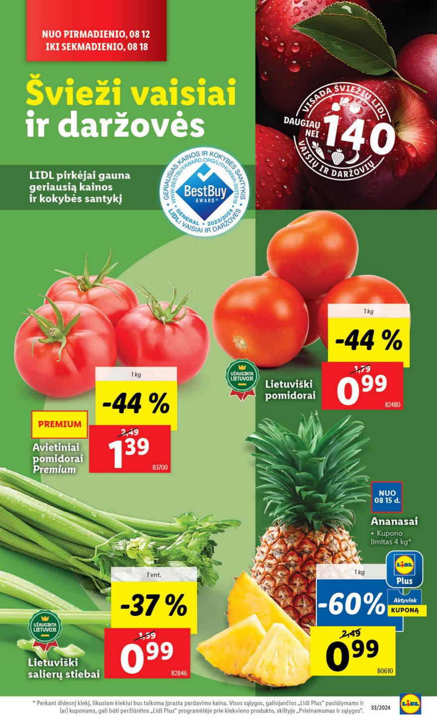 Lidl leidinys akcijos nuo 
  2024-08-12 iki 
  2024-08-18 | Leidinukas.lt puslapis 14