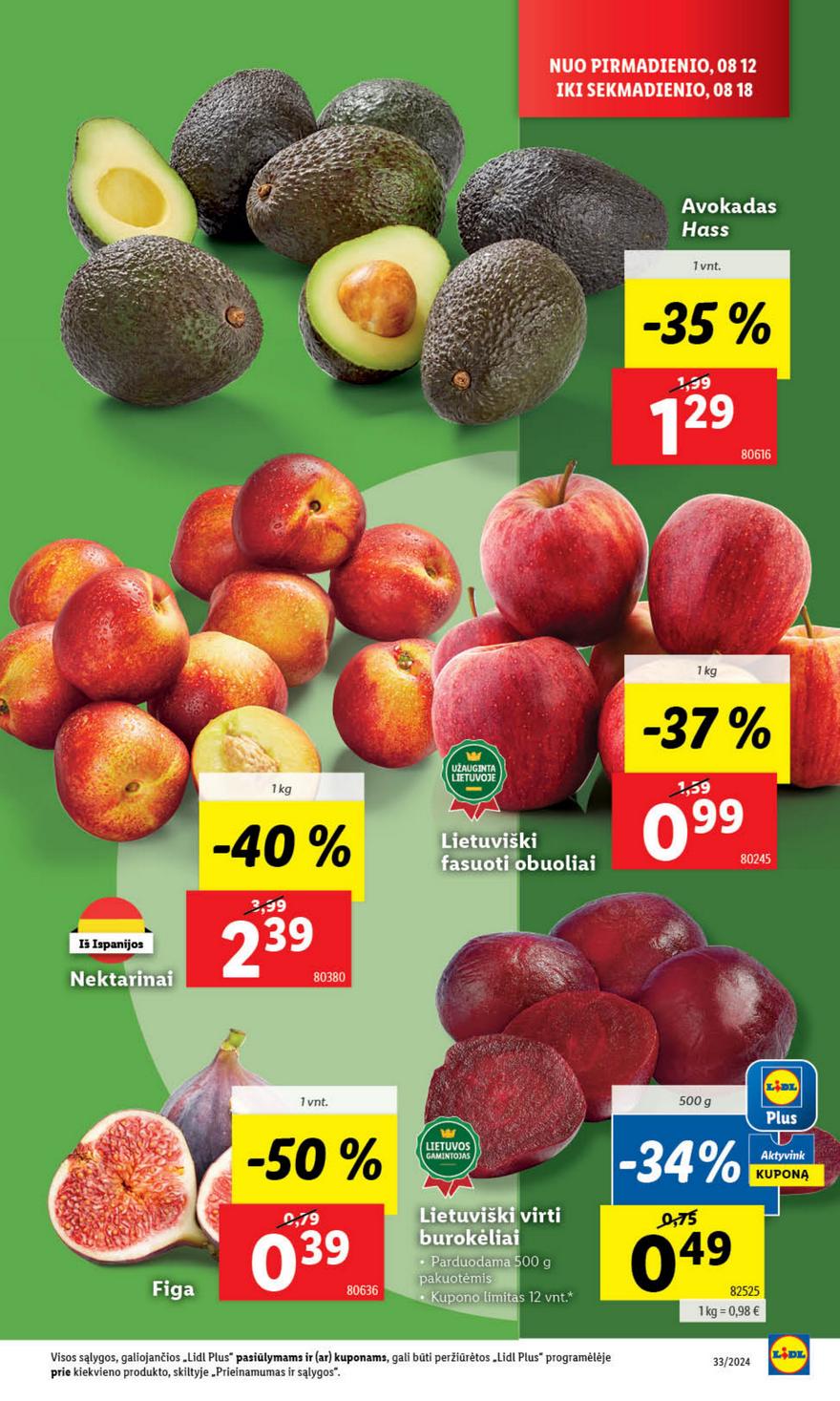 Lidl leidinys akcijos nuo 
  2024-08-12 iki 
  2024-08-18 | Leidinukas.lt puslapis 15