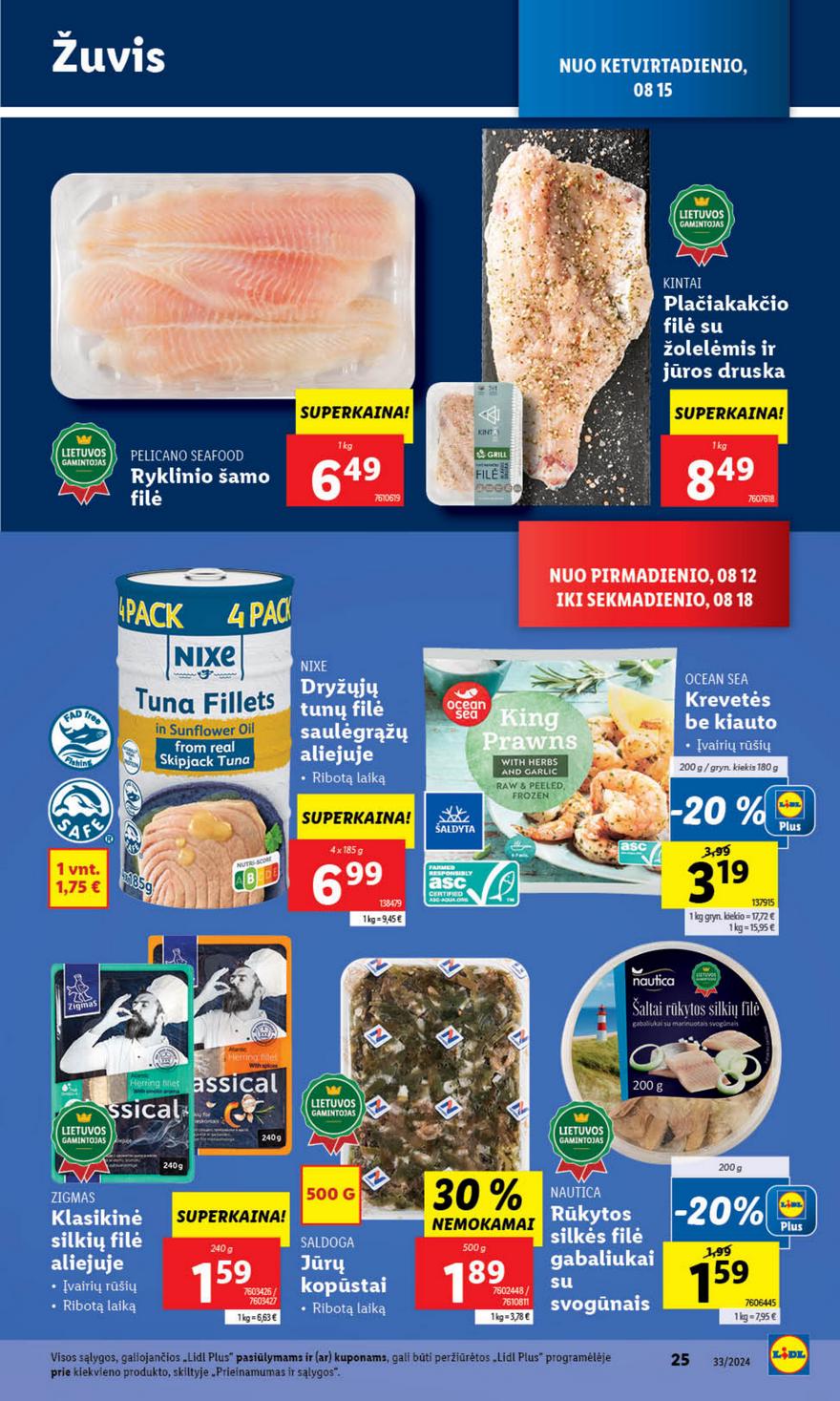 Lidl leidinys akcijos nuo 
  2024-08-12 iki 
  2024-08-18 | Leidinukas.lt puslapis 25