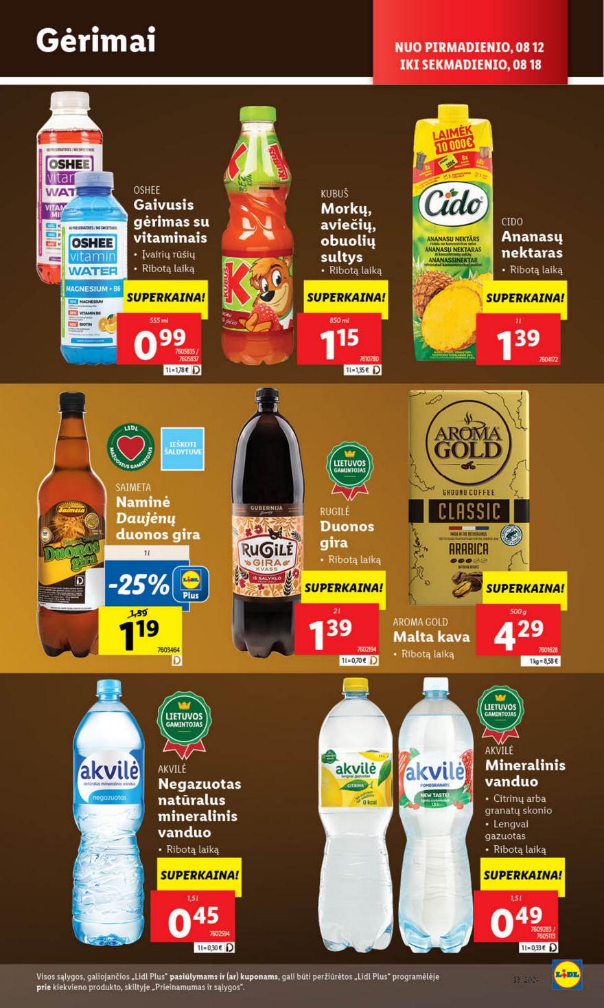 Lidl leidinys akcijos nuo 
  2024-08-12 iki 
  2024-08-18 | Leidinukas.lt puslapis 28