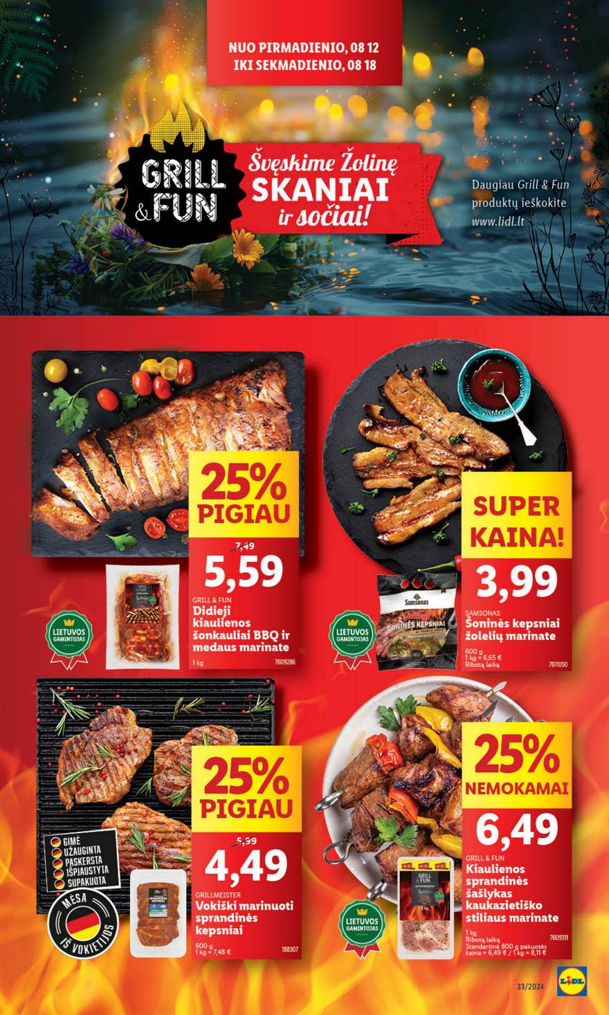 Lidl leidinys akcijos nuo 
  2024-08-12 iki 
  2024-08-18 | Leidinukas.lt puslapis 4