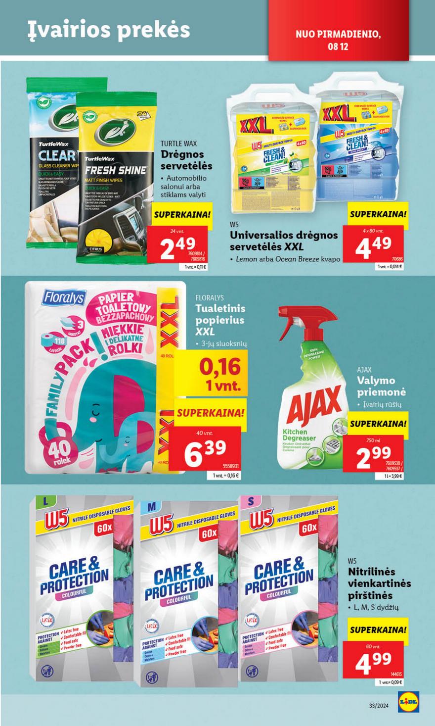 Lidl leidinys akcijos nuo 
  2024-08-12 iki 
  2024-08-18 | Leidinukas.lt puslapis 31