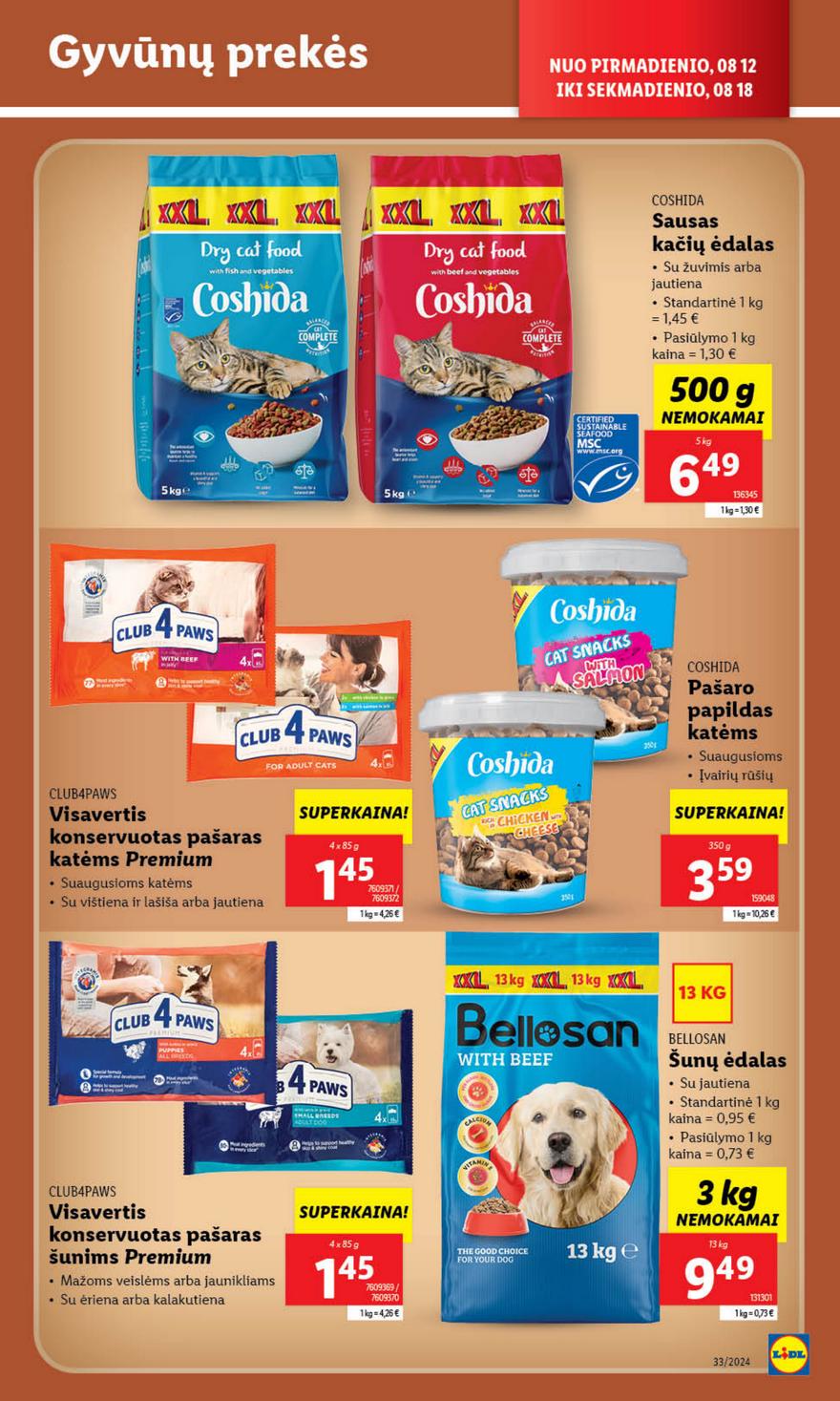 Lidl leidinys akcijos nuo 
  2024-08-12 iki 
  2024-08-18 | Leidinukas.lt puslapis 34