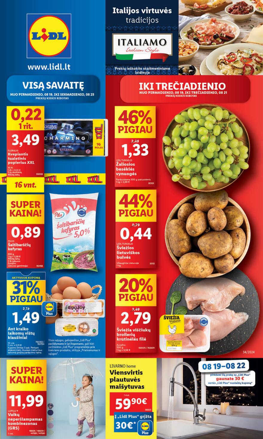 Lidl leidinys akcijos nuo 
  2024-08-19 iki 
  2024-08-25 | Leidinukas.lt puslapis 1