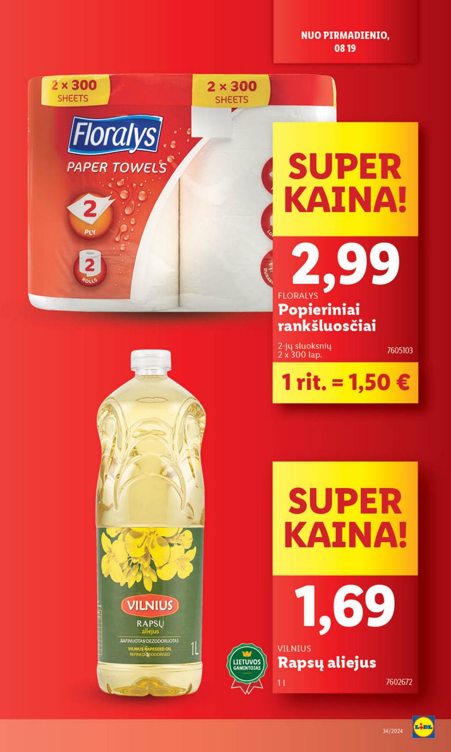 Lidl leidinys akcijos nuo 
  2024-08-19 iki 
  2024-08-25 | Leidinukas.lt puslapis 13