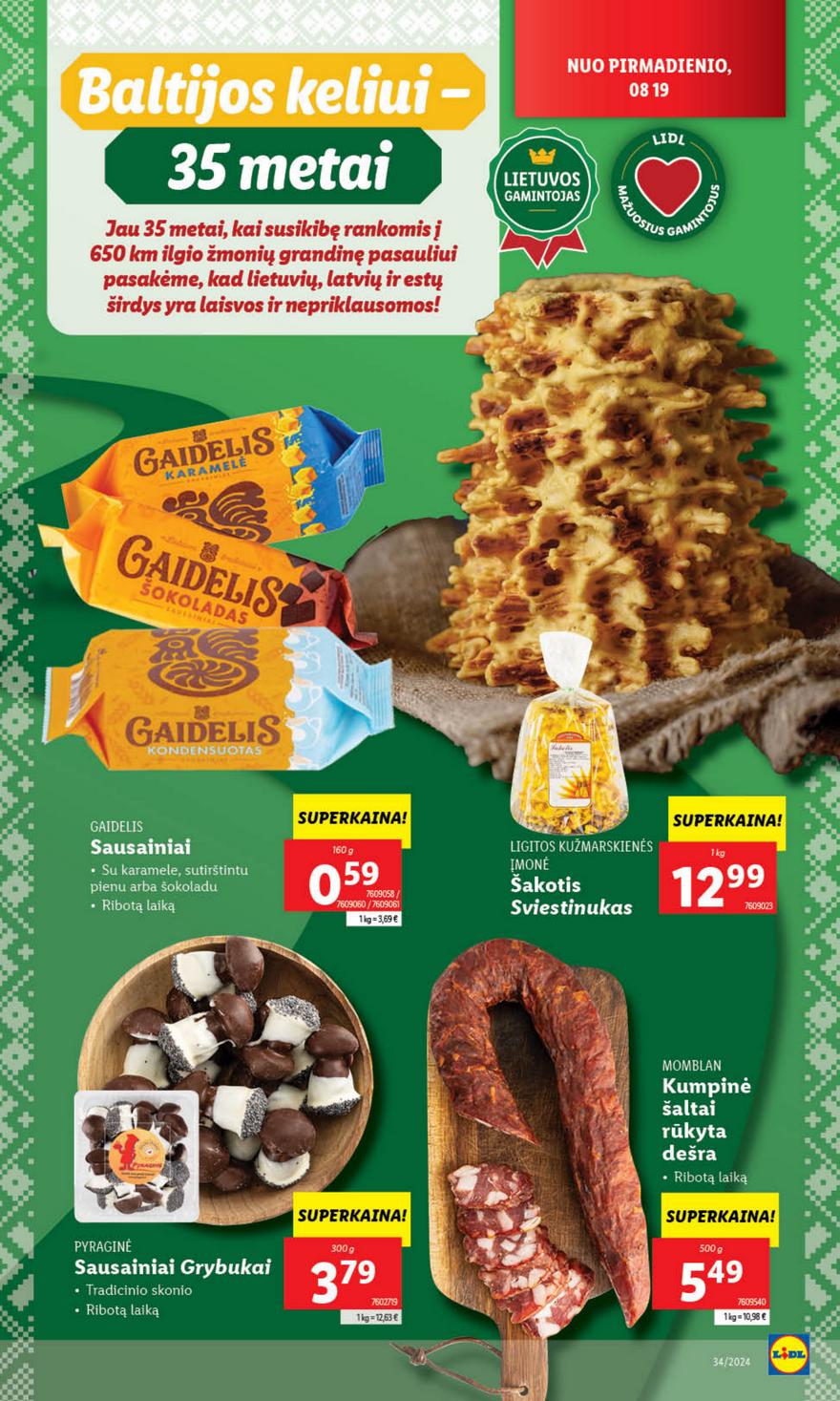 Lidl leidinys akcijos nuo 
  2024-08-19 iki 
  2024-08-25 | Leidinukas.lt puslapis 15