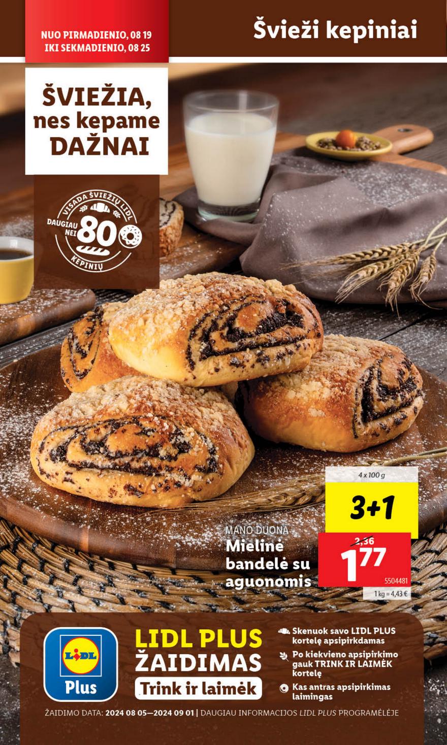 Lidl leidinys akcijos nuo 
  2024-08-19 iki 
  2024-08-25 | Leidinukas.lt puslapis 16