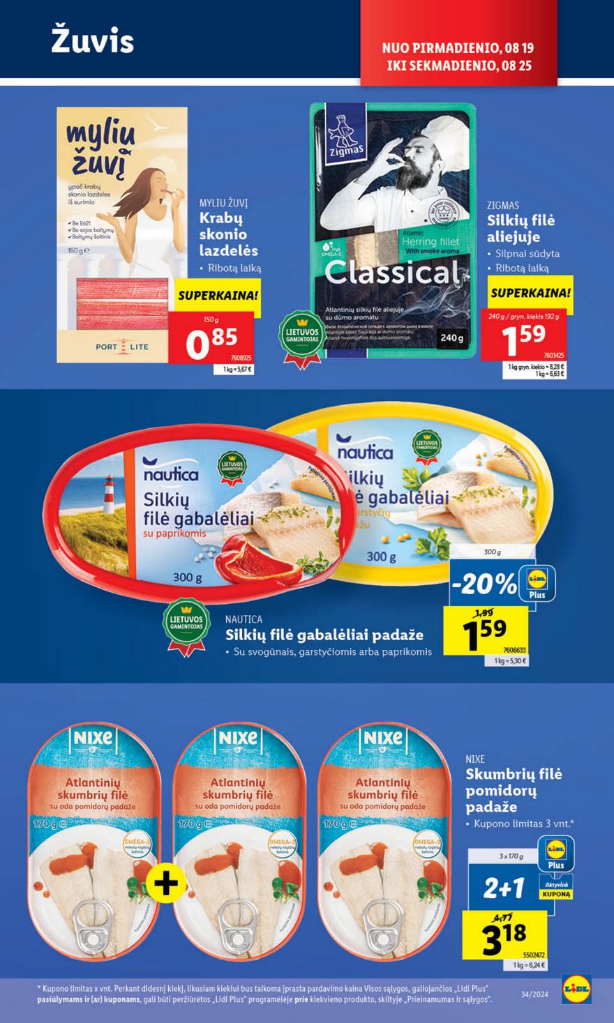 Lidl leidinys akcijos nuo 
  2024-08-19 iki 
  2024-08-25 | Leidinukas.lt puslapis 25