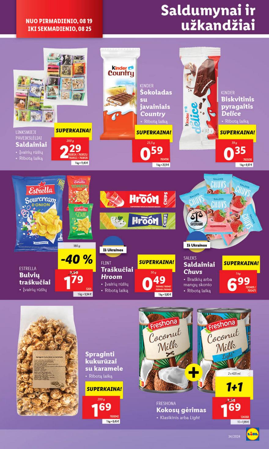 Lidl leidinys akcijos nuo 
  2024-08-19 iki 
  2024-08-25 | Leidinukas.lt puslapis 27