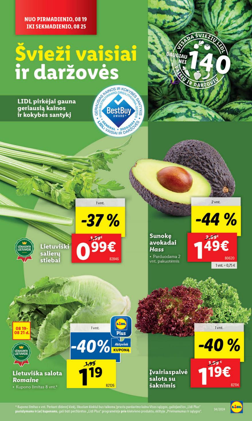 Lidl leidinys akcijos nuo 
  2024-08-19 iki 
  2024-08-25 | Leidinukas.lt puslapis 4