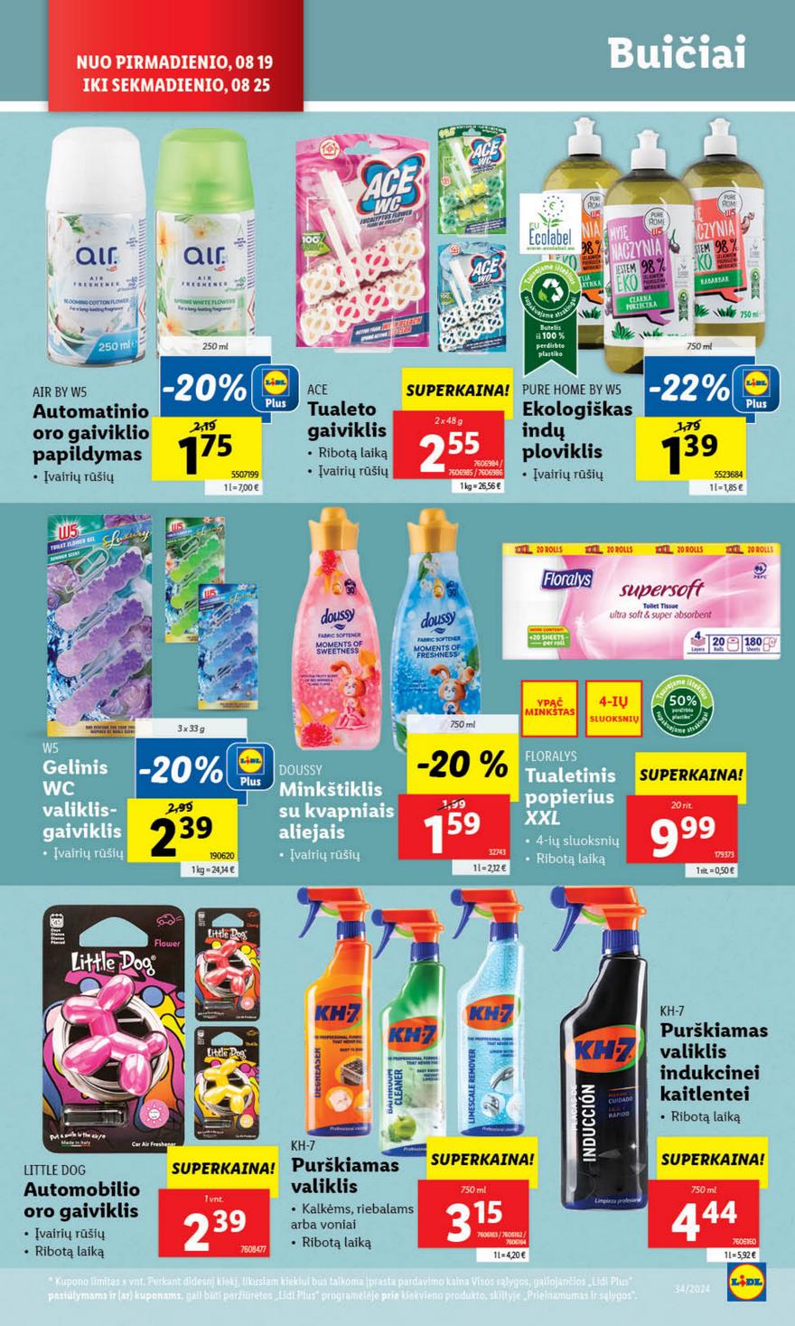 Lidl leidinys akcijos nuo 
  2024-08-19 iki 
  2024-08-25 | Leidinukas.lt puslapis 32