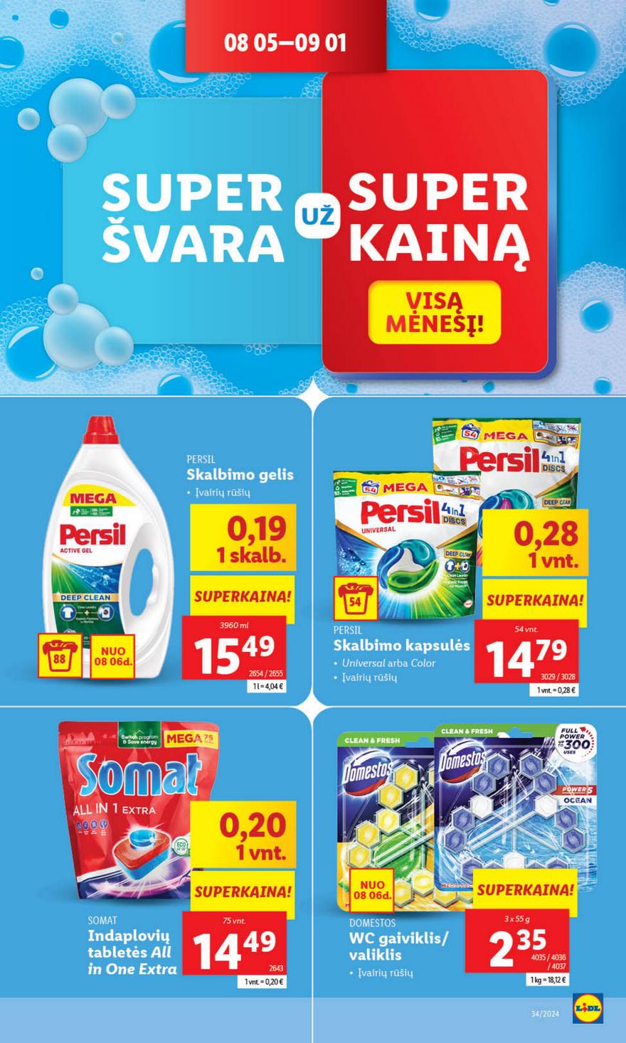 Lidl leidinys akcijos nuo 
  2024-08-19 iki 
  2024-08-25 | Leidinukas.lt puslapis 34