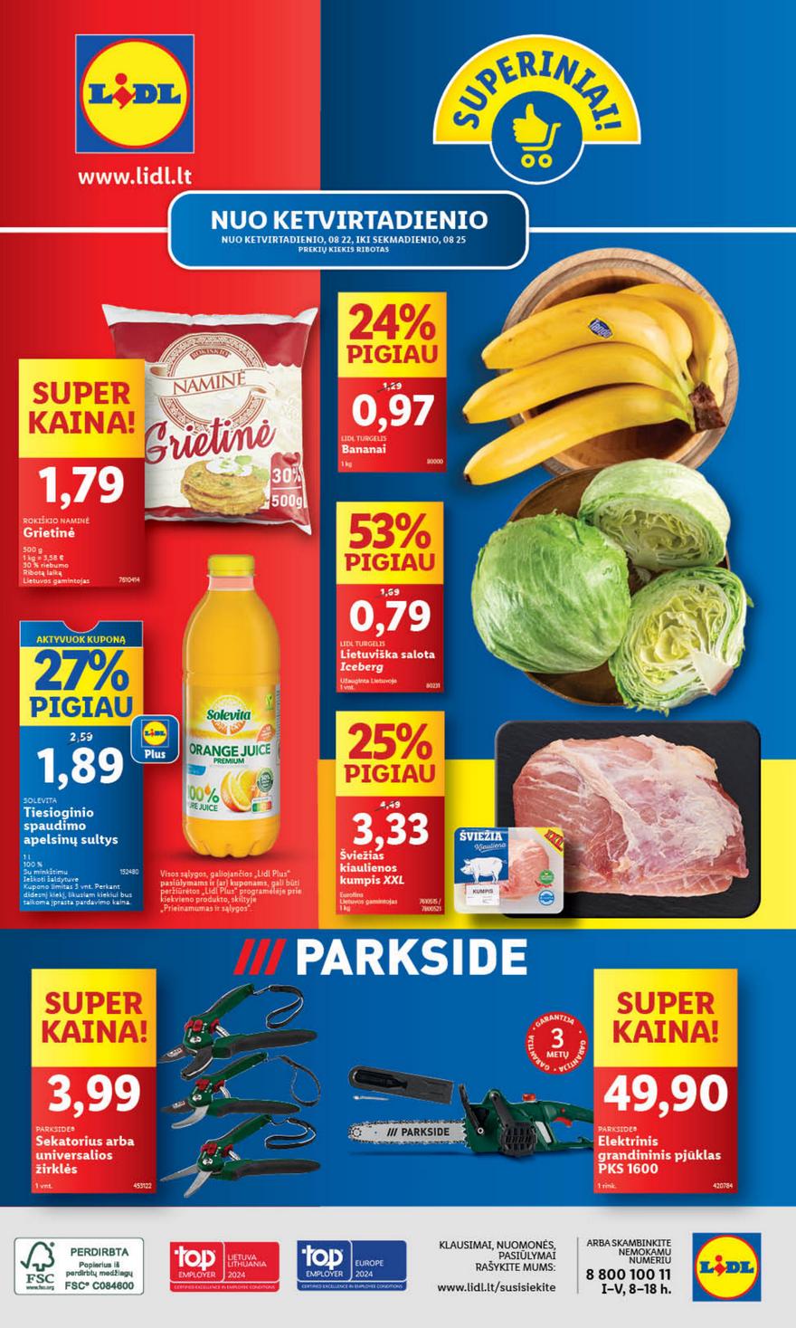 Lidl leidinys akcijos nuo 
  2024-08-19 iki 
  2024-08-25 | Leidinukas.lt puslapis 40