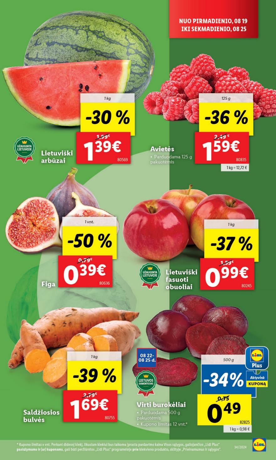 Lidl leidinys akcijos nuo 
  2024-08-19 iki 
  2024-08-25 | Leidinukas.lt puslapis 5