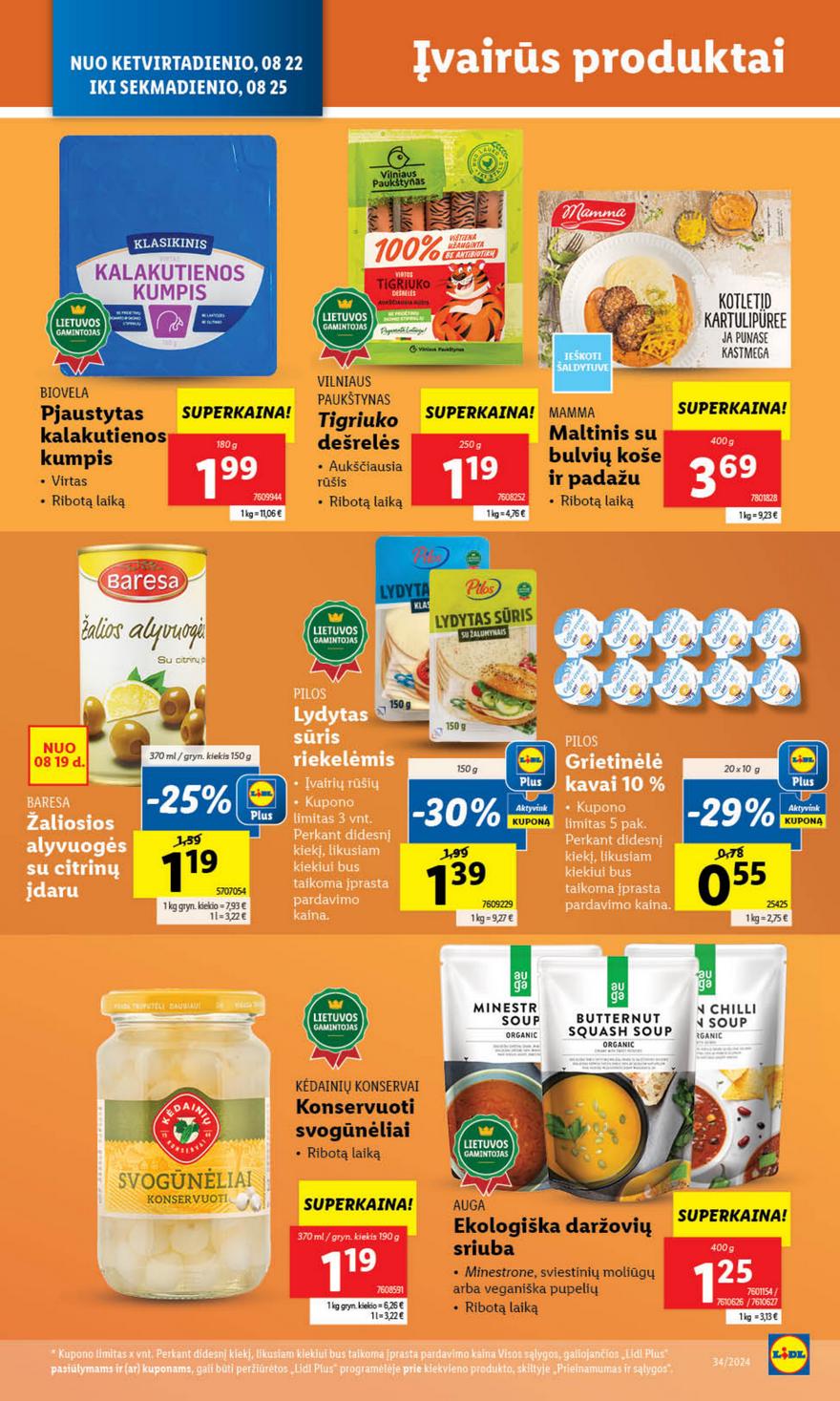 Lidl leidinys akcijos nuo 
  2024-08-19 iki 
  2024-08-25 | Leidinukas.lt puslapis 41