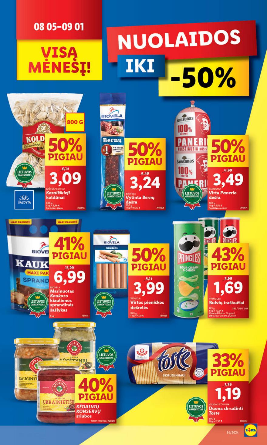 Lidl leidinys akcijos nuo 
  2024-08-19 iki 
  2024-08-25 | Leidinukas.lt puslapis 8