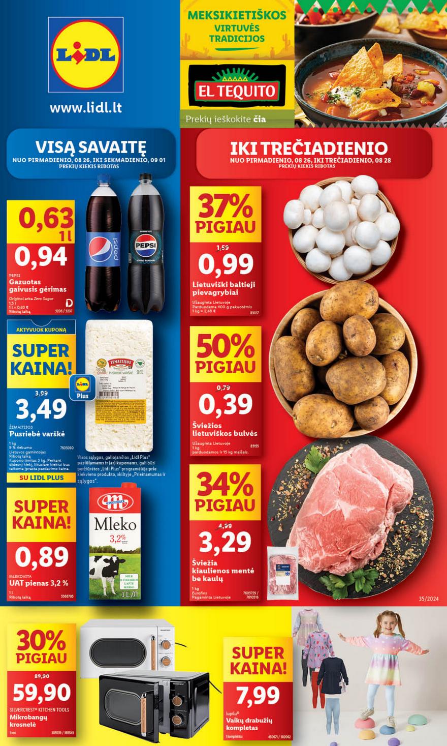 Lidl leidinys akcijos nuo 
  2024-08-26 iki 
  2024-09-01 | Leidinukas.lt puslapis 1