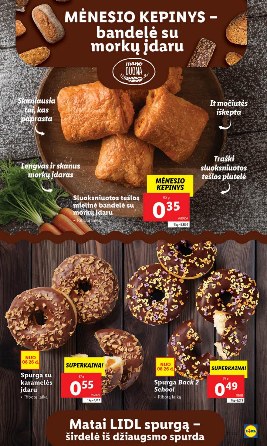 Lidl leidinys akcijos nuo 
  2024-08-26 iki 
  2024-09-01 | Leidinukas.lt puslapis 16