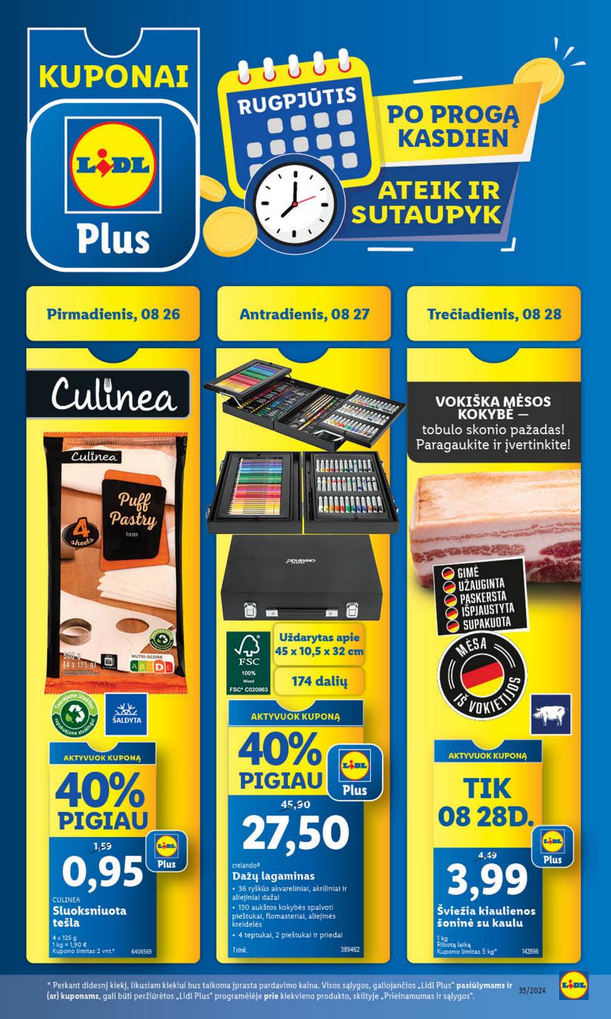 Lidl leidinys akcijos nuo 
  2024-08-26 iki 
  2024-09-01 | Leidinukas.lt puslapis 17