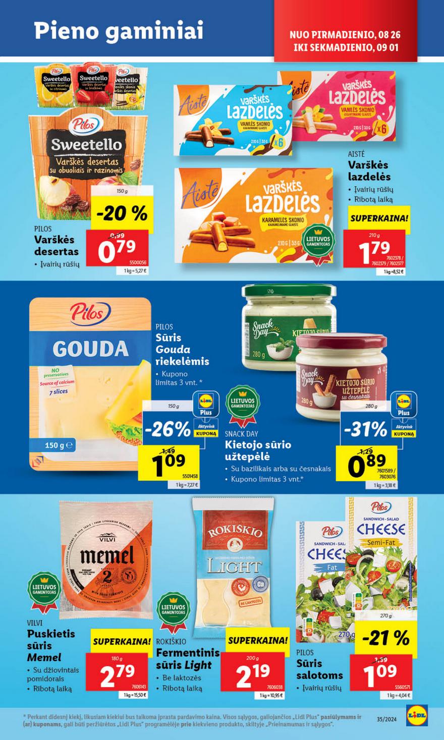 Lidl leidinys akcijos nuo 
  2024-08-26 iki 
  2024-09-01 | Leidinukas.lt puslapis 18