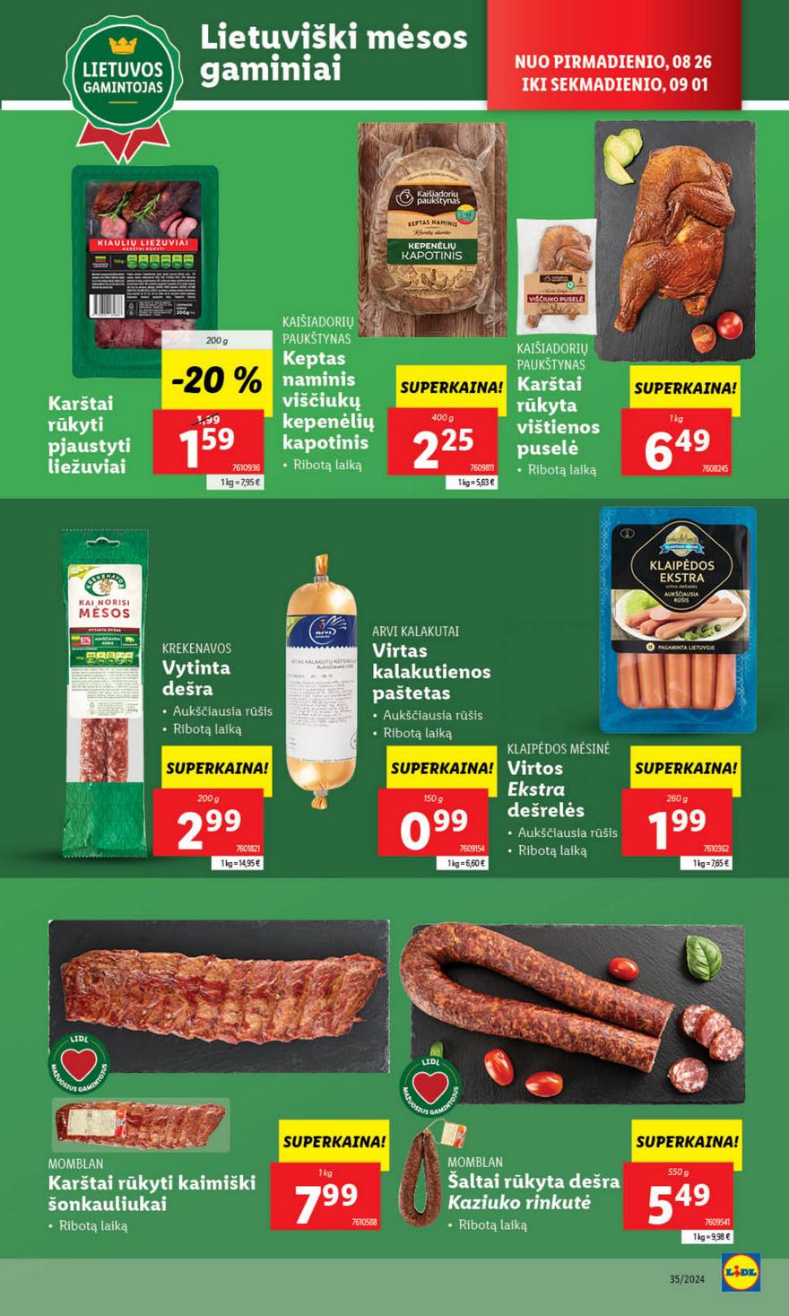 Lidl leidinys akcijos nuo 
  2024-08-26 iki 
  2024-09-01 | Leidinukas.lt puslapis 20