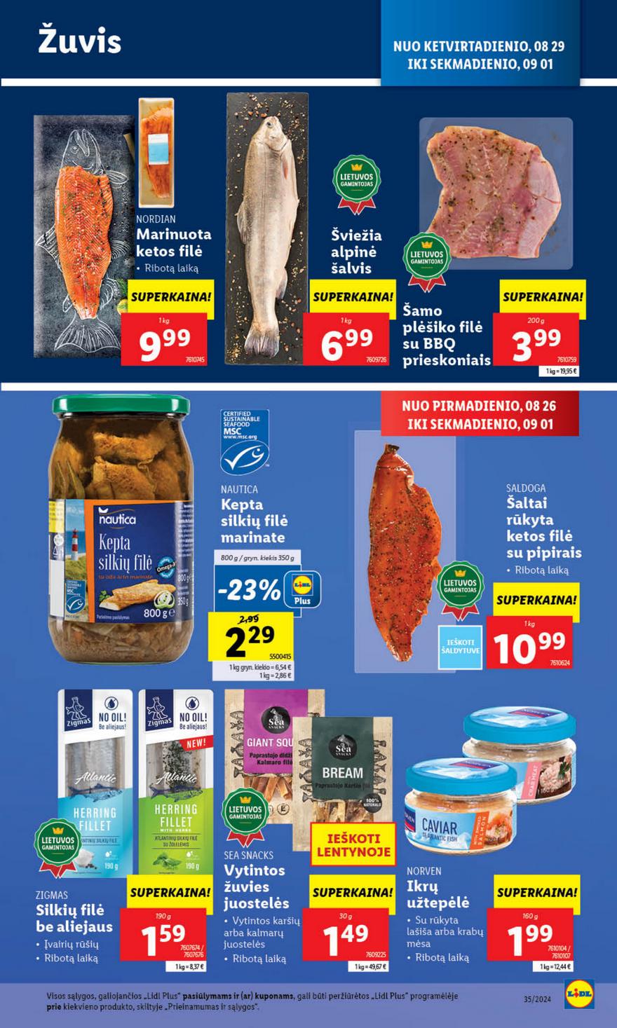 Lidl leidinys akcijos nuo 
  2024-08-26 iki 
  2024-09-01 | Leidinukas.lt puslapis 21