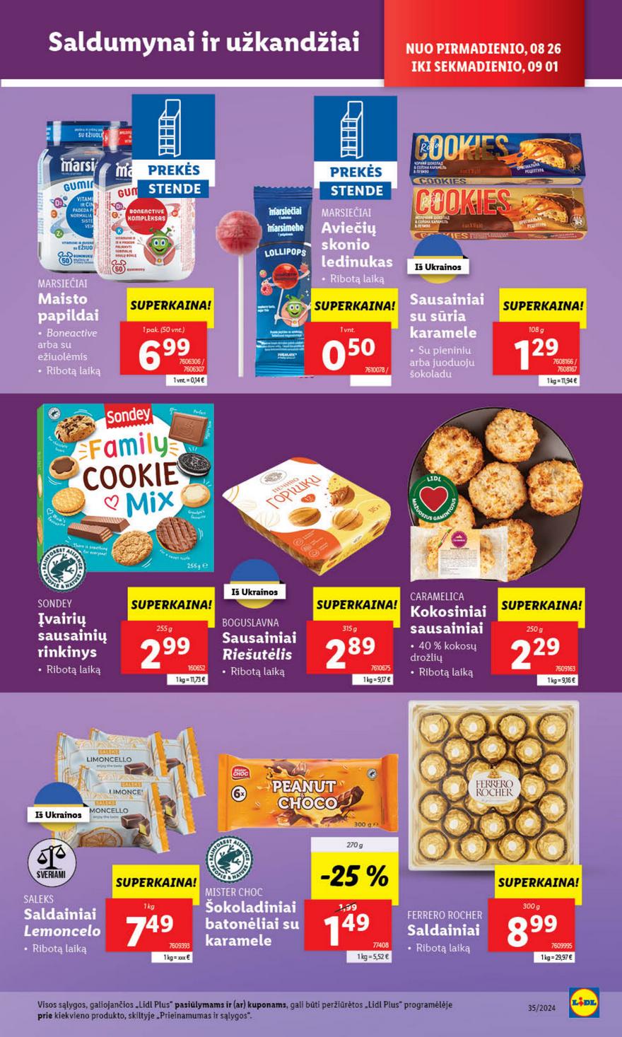 Lidl leidinys akcijos nuo 
  2024-08-26 iki 
  2024-09-01 | Leidinukas.lt puslapis 24