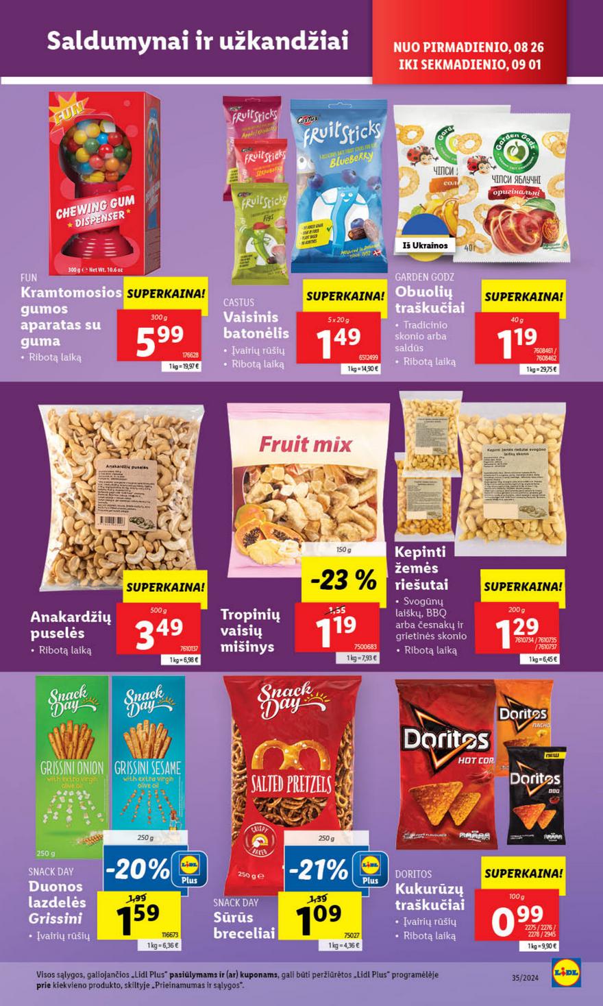 Lidl leidinys akcijos nuo 
  2024-08-26 iki 
  2024-09-01 | Leidinukas.lt puslapis 25