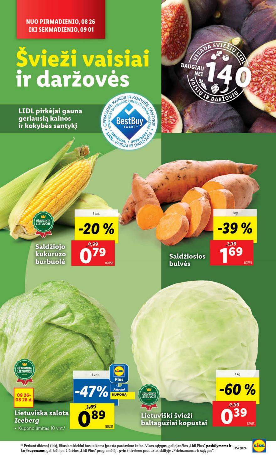 Lidl leidinys akcijos nuo 
  2024-08-26 iki 
  2024-09-01 | Leidinukas.lt puslapis 4