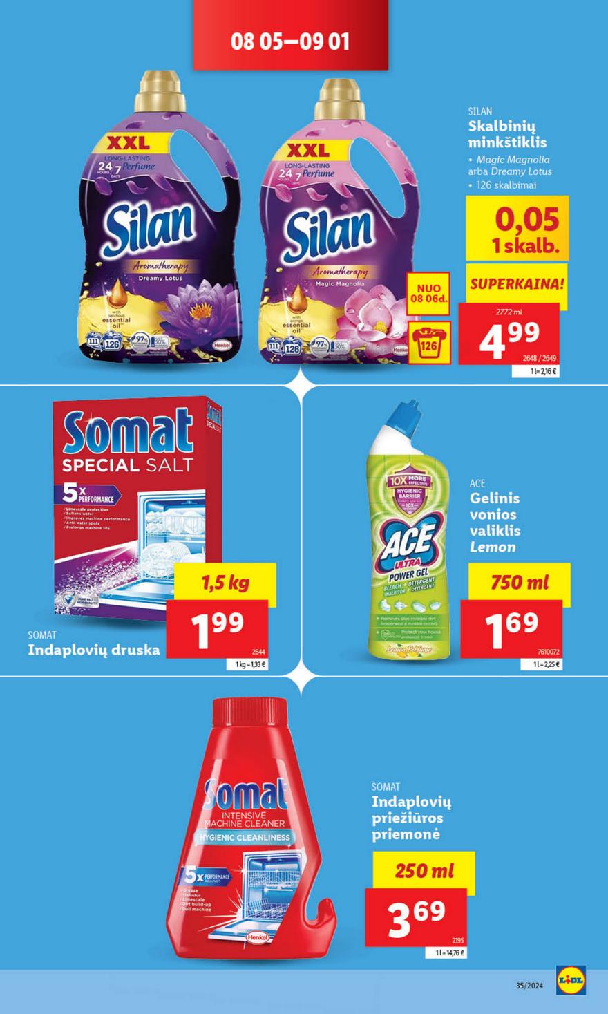 Lidl leidinys akcijos nuo 
  2024-08-26 iki 
  2024-09-01 | Leidinukas.lt puslapis 31