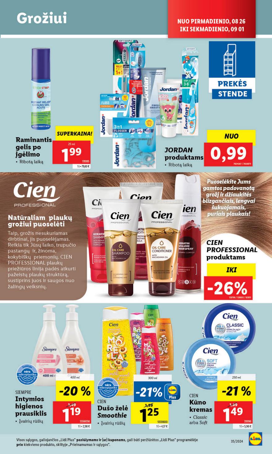 Lidl leidinys akcijos nuo 
  2024-08-26 iki 
  2024-09-01 | Leidinukas.lt puslapis 34